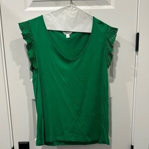 Green Women's Top